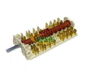 Перемикач режимів духовки Dreefs 19HE-063 для плити Indesit (C00278299, C0011109..
